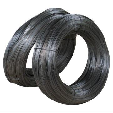 China Binding Gauge Length Wire 1.57mm 12/14/18 Black Annealed Soft Wire For Small Coil Tie Wire Stable Factory for sale