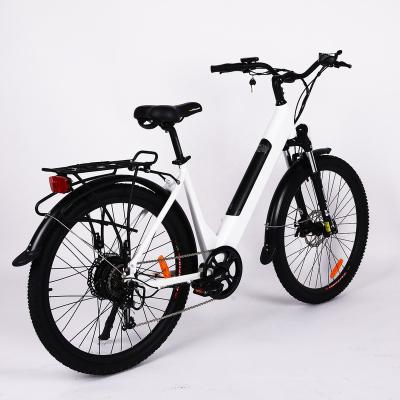 China High Quality Aluminum Alloy Electric Mountain Bike City Bike 7 Speed ​​28