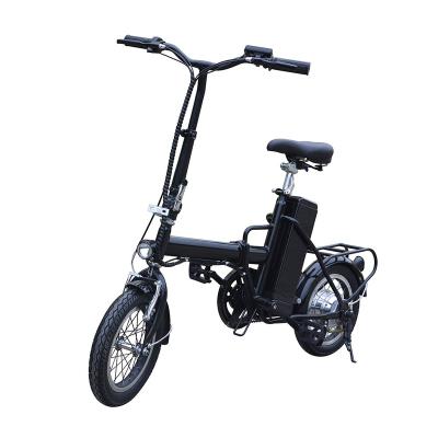 China City Electric Bike Small Powered ElectricCity Bicycle Ultra Light Folding Lithium Adult Bicycle Cycle Ebike for sale