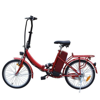 China High Quality Cheap Folding City Electric Bike Electric Bike For Adults Women Electric Bike e Bikes Adults for sale