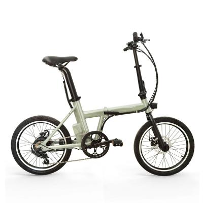 China European Retro Warehouse Electric City Bike Kit Collapsible Folding E-Bike 1000w Battery Included for sale