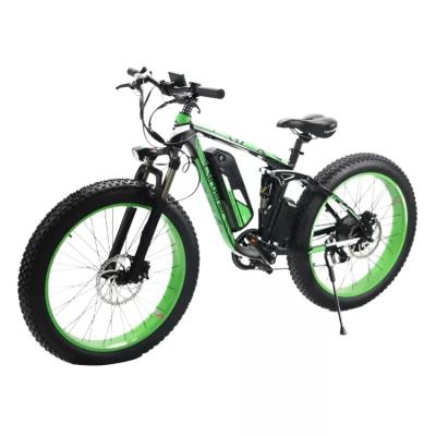 China Cheap fat tire electric motor ebike mountain bike city mountain bike china electric aluminum electric e-bike mountain bike for sale