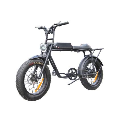 China Electric Bike 500W City Bike 500W Mountain Road Electric Bicycle 48V 20