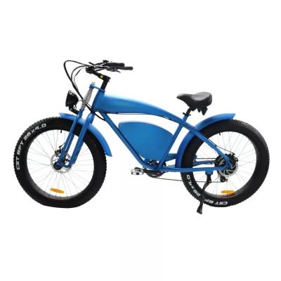 China New Stealth Bomber Fat Tire Electric Bike City Mountain Pit Electric Sports Bike Bicycle for sale