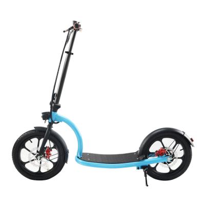 China Men 12 Inch Electric Standing Scooter 350W 2 Wheel Electric Scooter Max Speed ​​63km/h for sale