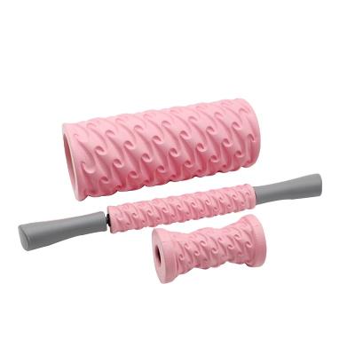 China Pink EVA EVA Foam Roller Set for sale