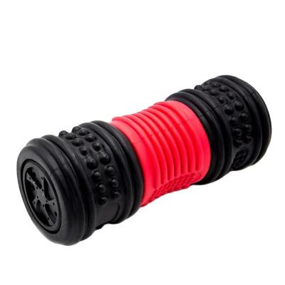 China 2020 New Electronica Vibrating Material Rechargeable Rechargeable Foam Roller For Self Relaxation for sale