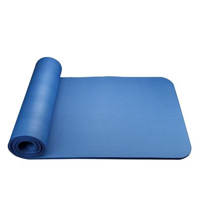 China Custom Copy Private Label NBR/TPE Manufacturer China Back Bounce Extra Thick Eco-Friendly/Non-Toxic/Non-Slip/Washable/Stable Yoga Mats for sale