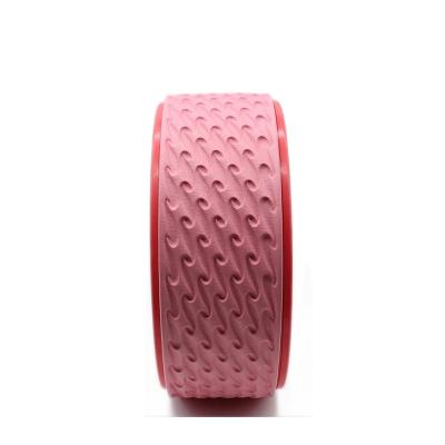 China MSJ Universal Fitness High Quality Customized High Quality ABS Band Yoga Wheel Durable Exercise for sale