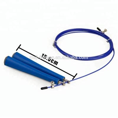 China Fast speed; Adjustable Professional Training Handle Speed ​​Jump Rope Plastic Jump Rope For Gym for sale