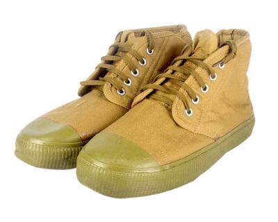 中国 Safety 10kv Insulated Cotton Padded Shoes, Electric Power Operation Yellow Rubber Thick Canvas 販売のため