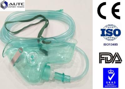 中国 Portable Nebulizer Disposable Medical Mask PVC Non Toxic Transparent Flexible 販売のため