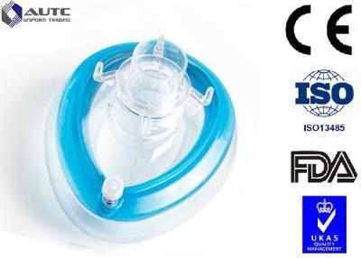 中国 Antiviral Disposable Medical Mask , Medical Face Shields  Oxygen Breathing Anesthesia 販売のため