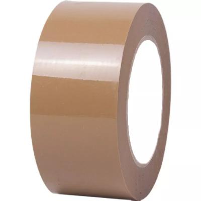 China Brown Gummed Reinforced Self Adhesive Fragile Packing Tape Brown Bopp Tape for sale