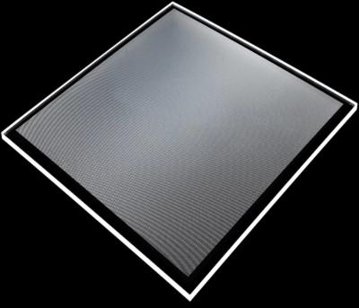 China Optical Grade Acrylic Light Guide Plate Laser Dotting Perspex For LED Screen Thickness PMMA Acrylic Sheet for sale