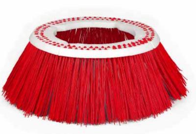 China Elgin Polypropylene Side Broom Broom-Das (links), Woede, Megawind, Pelikaan en Reeks van het Wervelwind de Plastic Segment (4) Te koop