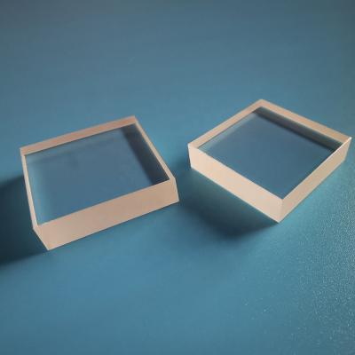 중국 Round Square Optical Glass Borosilicate/Quartz/Sapphire Glass Plate Protective Window 판매용