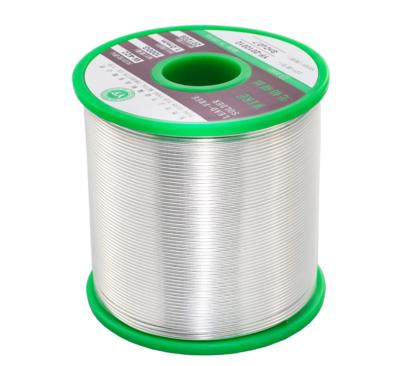 Cina Cavo senza piombo della lega per saldatura del diametro 0.5-1.5mm 500G/Roll Tin Wire Rosin Solid Core per saldatura di saldatura elettrica in vendita