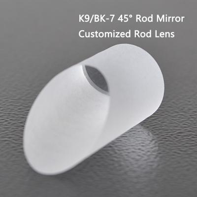 China BK7/K9/ Borosilicate 3.3 Optical Glass Light Guide Rod Mirror for sale