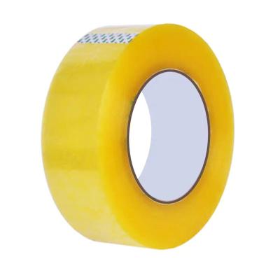 China Waterproof Clear Box Packing Tape Bopp Adhesive Packing Tape Jumbo Rolls for sale