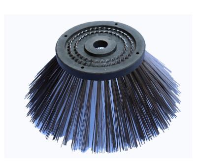 Chine Brosse de véhicule de balayeuse de brosse de gaufrette de balayeuse de route d'hygiène de 5 pouces à vendre