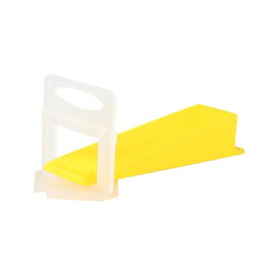 China Modern Hot Sale T Shape Ceramic Tile Leveling System Tile Spacer Leveling System Clip for sale