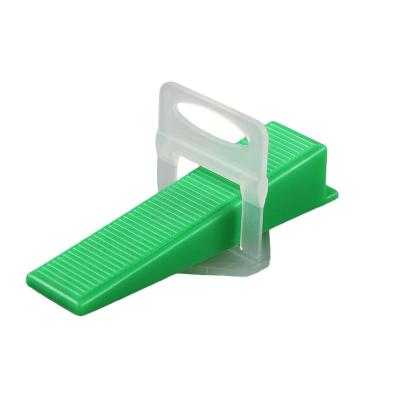 China Modern Tile Leveling System PP Cut 1.5MM 100 Pcs/Bag Tile Spacer Ceramic Tile Accessory for sale