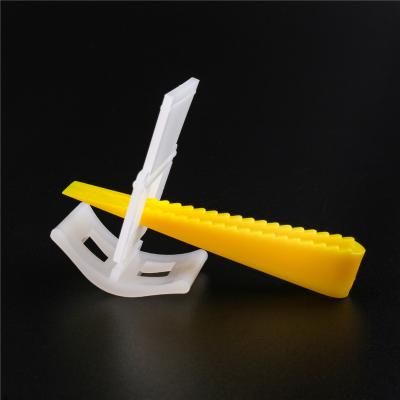 China 1.5mm modern tile leveling system wedge spacers/ceramic tile/knauf leveling system for sale