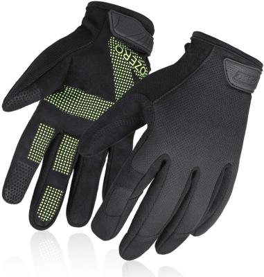 China Ozero Touch Screen Mechanic Safety Work Driving Heavy Duty Gloves Custom Logo For Garden. for sale