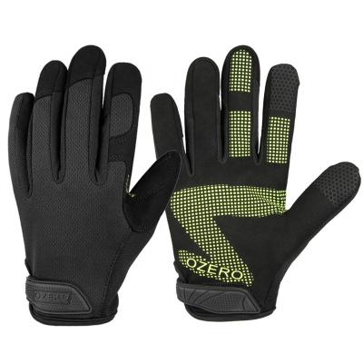 China Guantes De Para Moto Ciclismo Bicicleta Carreras 100% Full Touch Screen Ozero Mens Motocross Gym Grip Gloves Riding Finger With Gel. for sale