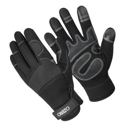 China Ozero Adult Touch Screen General Trucker Garden Hand Purpose Gloves With Claw Impact Work Machine For Men From Dig Plant Fishing Use For. for sale