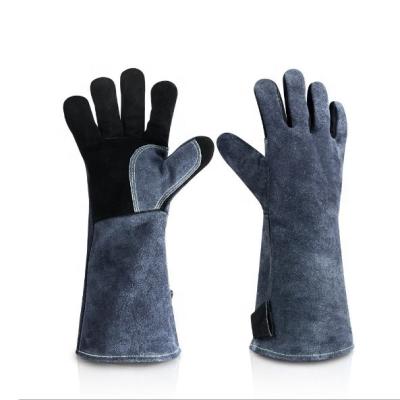 China Ozero CLASSIC Customized Logo CE Certificate Oven BBQ Gloves Heat Resistant Grillhandschuhe Barbecue Grill Gloves. for sale