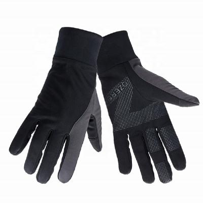 China Ozero waterproof men's and women's full finger thermal touchscreen waterproof other outdoor sports running cycling gloves with gel. for sale