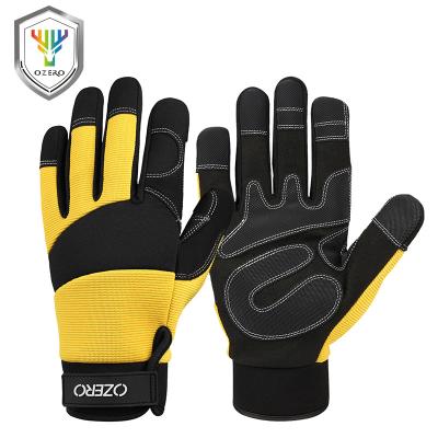 China Ozero Men's Touchscreen Gloves Touch Screen Breathable Shockproof Wear-Resistant Horse Riding Bike Riding Bicycle. for sale