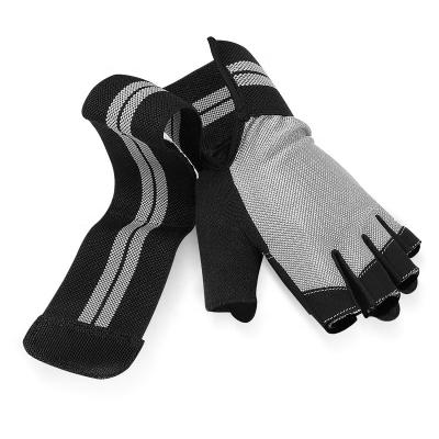 China Sports Fitnesss Durable Workout Ozero Weight Liting Gym Hand Training Gloves Handschuhe With Wrist Wrap Support Women Men. for sale