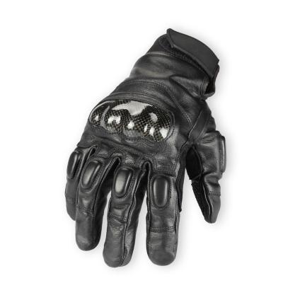 China Breathable Ozero Carbon Fiber Touch Screen Racing Motorcycle Motorbike Biker Premium Leather Gloves. for sale