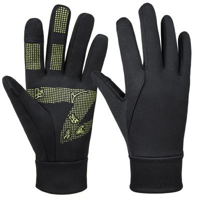 China Unisex Ozero Cold Water Proof Youth Winter Sports Breathable Insulated Fishing Gloves With Bulk Heating Touch Screen. for sale