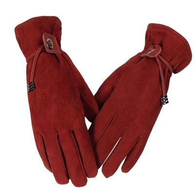 China Cold Proof Ozero Touchscreen Vintage Winter Thermal Training Gloves for Warm Women. for sale