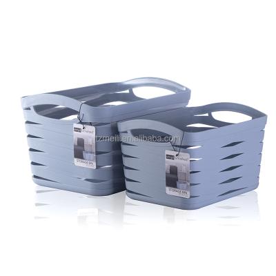 China None Eco-friendly Household Clothing Organizer Storage Box Collapsible Clothes Storage Basket Storage Box for sale