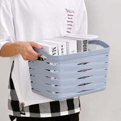 China No Portable Bath Basket Bathroom Shower Storage Basket Plastic Bath Storage Basket for sale