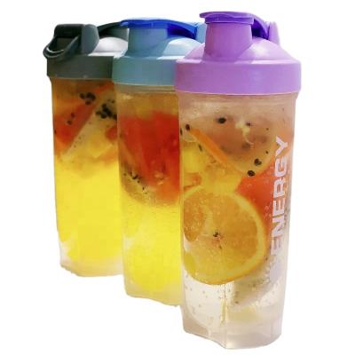 China 2020 Latest Anti-drop Solid Shaker Water Bottle Viable For Students for sale