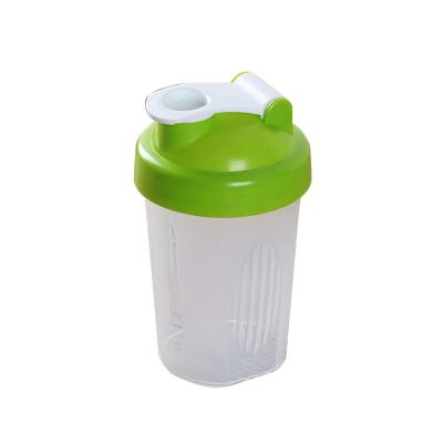 China Wholesale Fashionable Plastic 700ml Water Bottles Viable For Fruit Sports Drinking Bottle Shaker Protein Shaker 350ML for sale