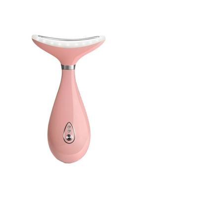 China New Design Face Device Beauty Use Acne Treatment Multifunctional Face Lifting Massager V Shape Anti Aging Neck Neck Massager Home Facial Massager for sale