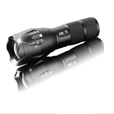 China Factory Direct Sale Camping Aluminum Hunting Light USB Led Rechargeable Torch Tactical Flashlight for sale