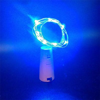 China Beautiful Led Bra Design Led Cork Wire String Light For Wine Bottle for sale