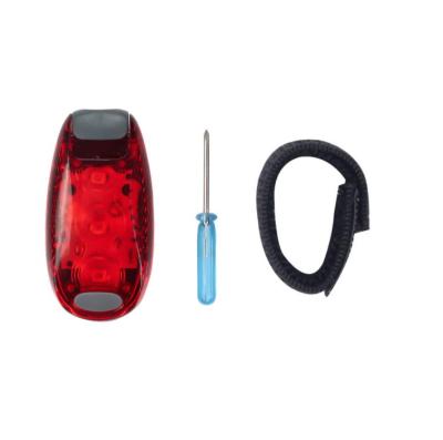 China Custom Design Led Signal For Backpack Clip Pulsing Light 502CL for sale