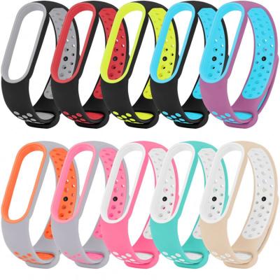 China Straps For Original Design Correa Para Xiaomi Band 5 Replacement Silicone MI Band 5 Strap Newest Design Xiaomi MI Band 5/6 Strap For Xiaomi Smart Band for sale