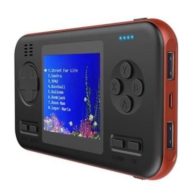 China New Handheld Game Console Gamepad Console Game Machine With 8000mAh Power Bank Built-in 416 Classic Games Game Player Toys For Kids Gift for sale