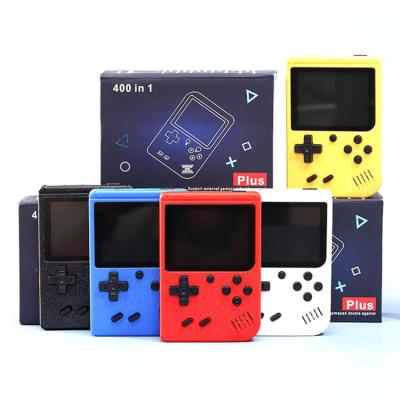 China 2021 Game Console Factory Price Sup Game Box 400 In 1 Mini Handheld Retro Video Game Console for sale