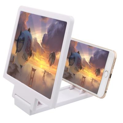 China Mobile Phone Screen Magnifier F1 8 Inch Mobile Phone Stand Screen Magnifier HD Screen Display Amplifier for sale